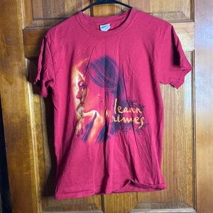 Leann Rimes Concert Tee Size S